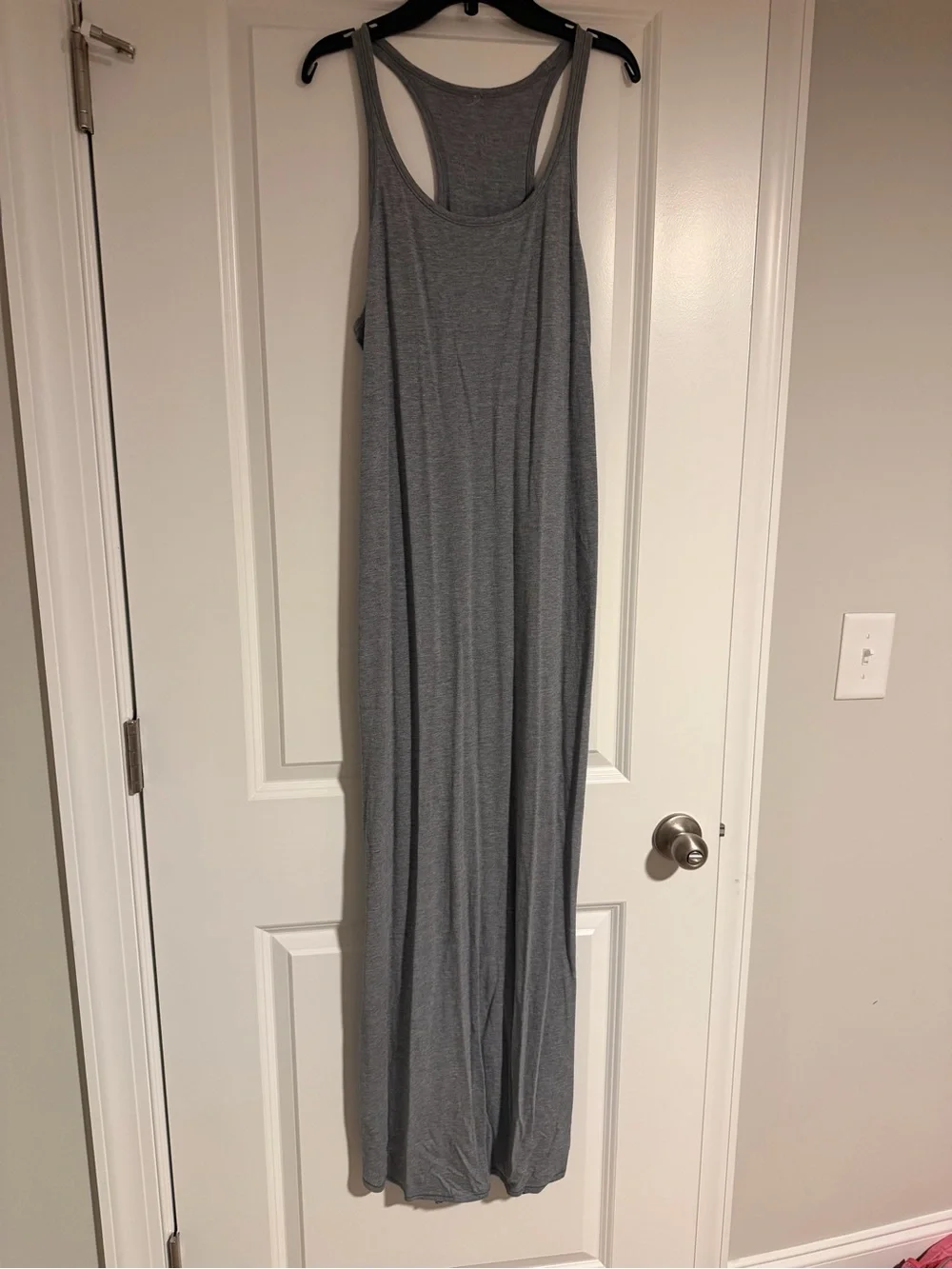 lululemon Refresh Maxi Dress II — Heathered Gray — Size 12